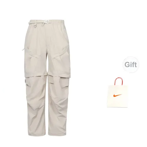 Nike Cargo Pants Men White+Gift Bag