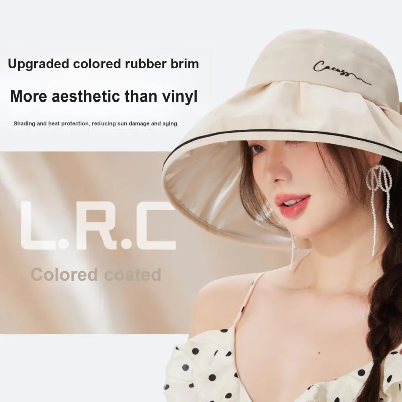 CACUSS Junior Polyester Sun Protection Hats Women's-9