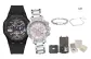 Black Mechanical+Rouge Pink[Bracelet Clothing Sets]