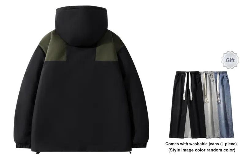 CSKS Puffer Jackets Unisex-23