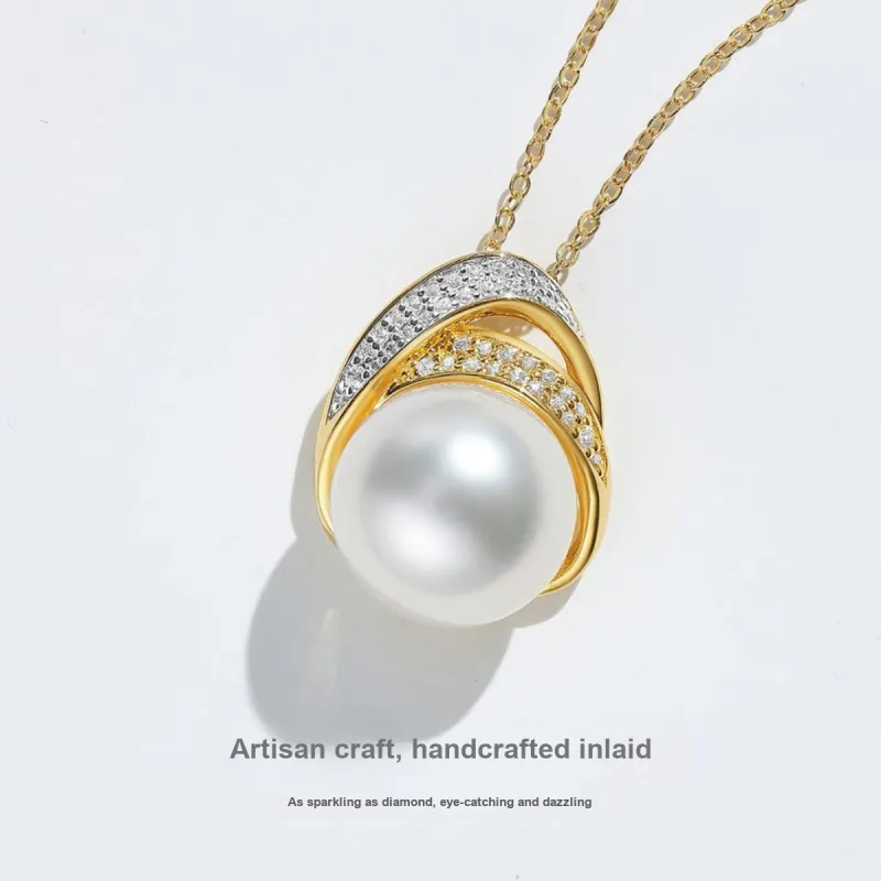 ME LUXE Pearl Pendants Women's-3