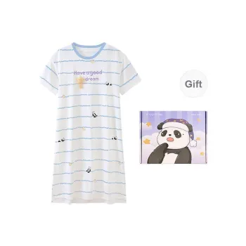 JINGYUN Deep Pajama 70 Nightgown Women's
