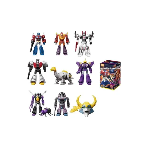 Bloks Transformers Legends Series 8 Legacy OF HEROES Слепые коробки Один Blind Box Целая коробка 9 шт