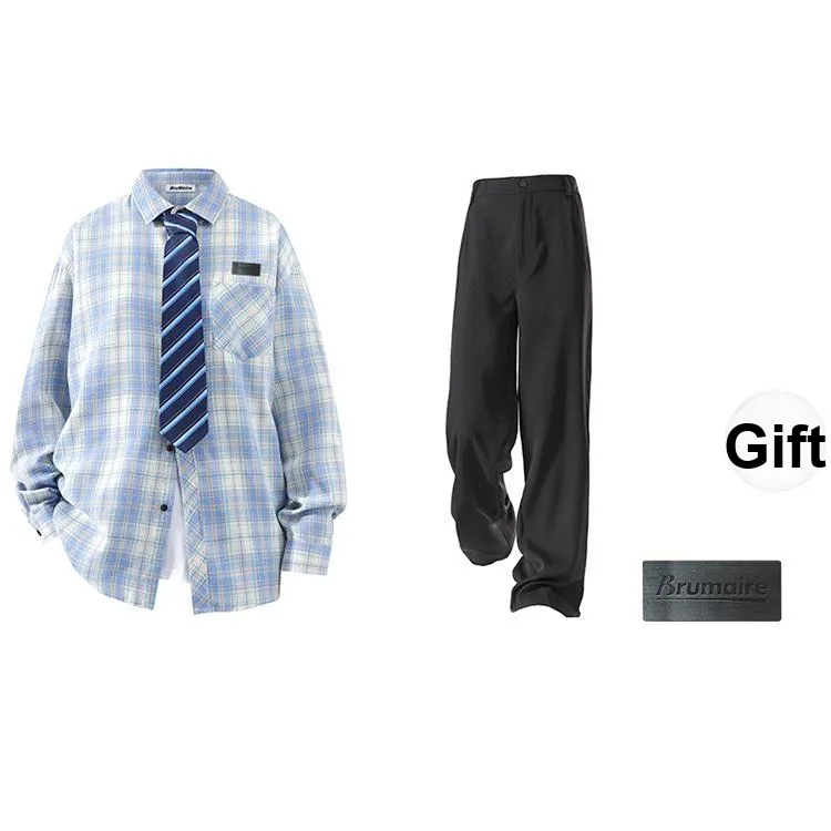 BRUMAIRE Shirt Matching Set Unisex-0