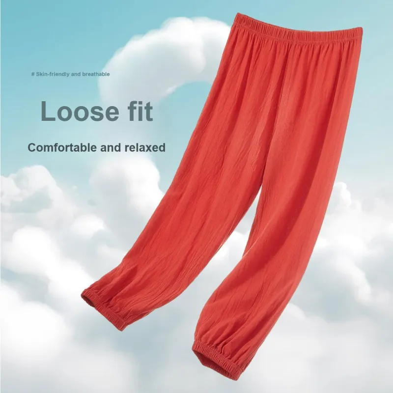 Yalu Women's Pajama Pants-11