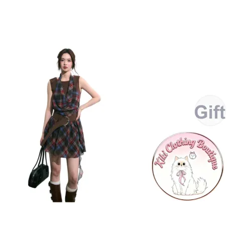 Kiki Clothing Boutique Без рукавов Платье Женское