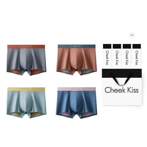 Cheekkiss Underwear Gift Box Men 4 Piece Gift Box Sets