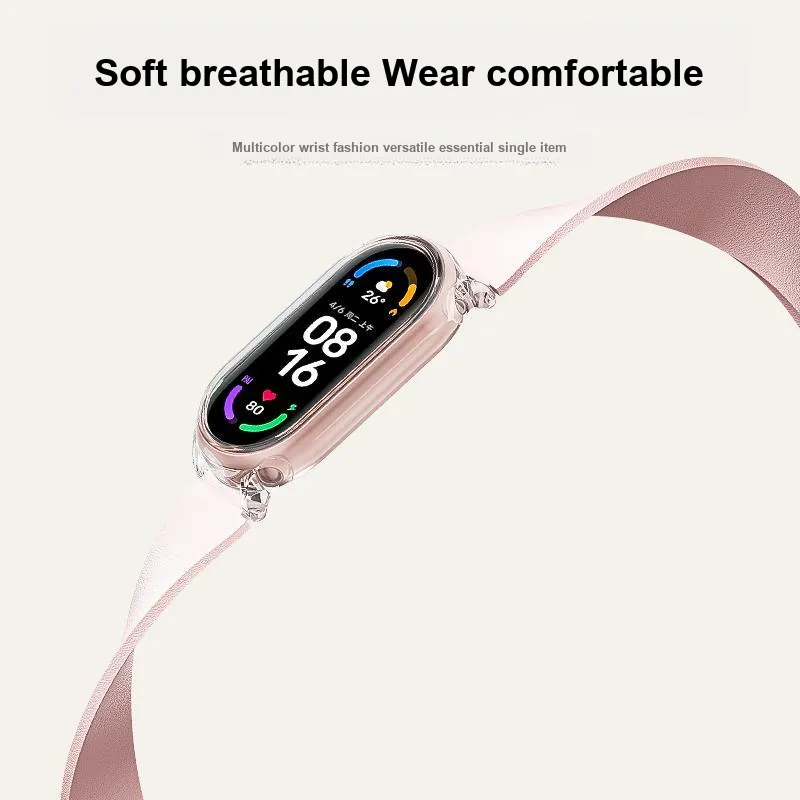 CHUANGYIDA Xiaomi Compatibility Watch Band 135mm Silicone Material-3
