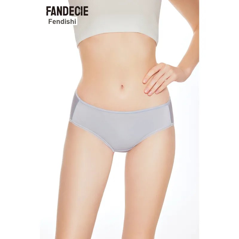 Fandecie Underpants Women's 5 Pack Mixed Color-2