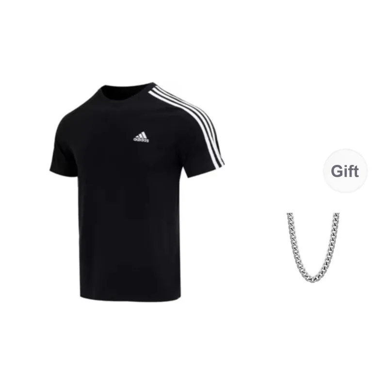 Adidas T-Shirts Men Black-0