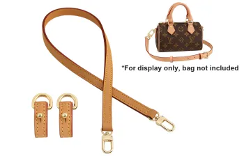 Ingenuity Handmade Bag Straps Beeswax Abrasion Resistant Buckle+Beeswax Underarm Shoulder Strap 60cm