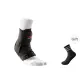 Black Ankle Brace 195+1 Pack Sports Socks (Socks Random Color)