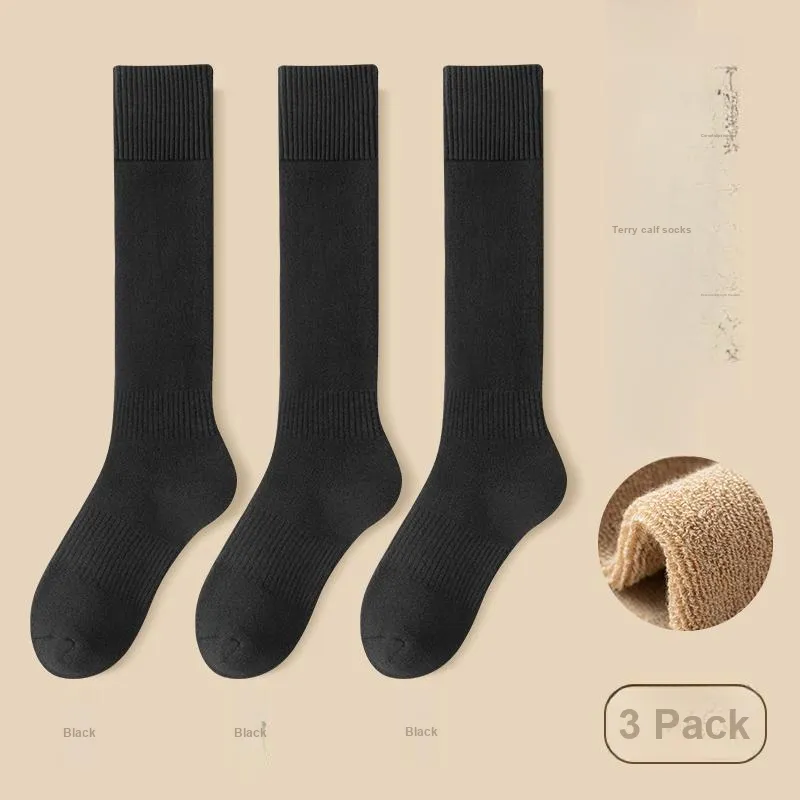 ZEROIN Knee High Socks Unisex 3 Pack-36