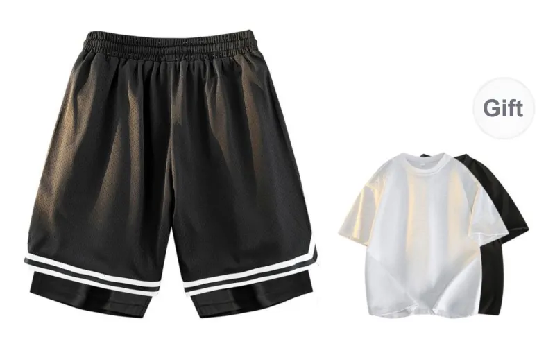 PAUL COSTELLOE Basketball Shorts Unisex-22