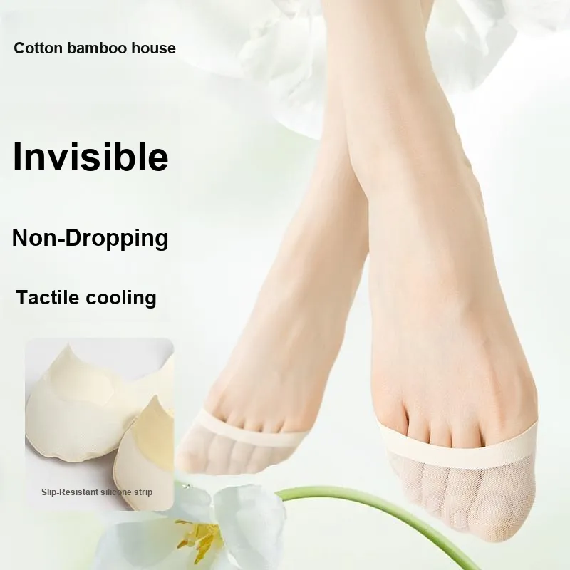 B&C.Room No Show Socks Women's 3 Pack-5