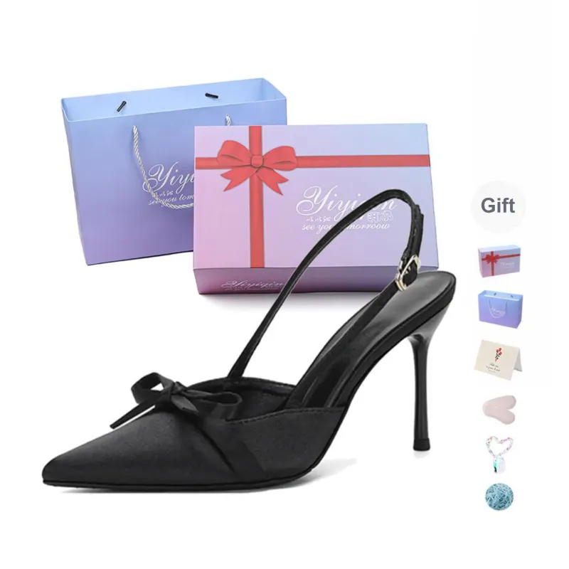 Take The Qin Slim Heel High Heels Women's-11