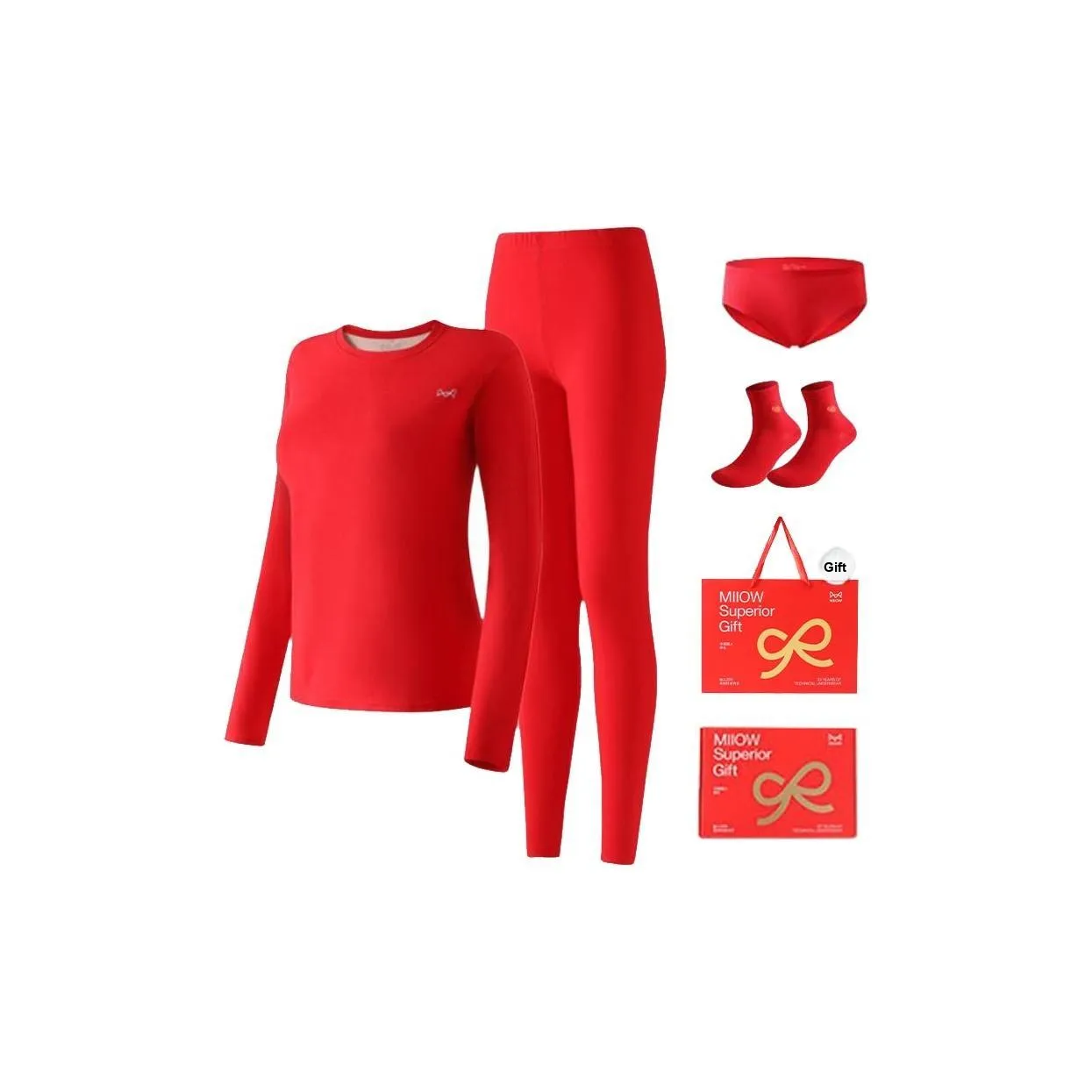 MIIOW Women's Thermal Sets
