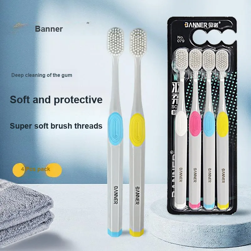 BANNER Toothbrushes Unisex-1