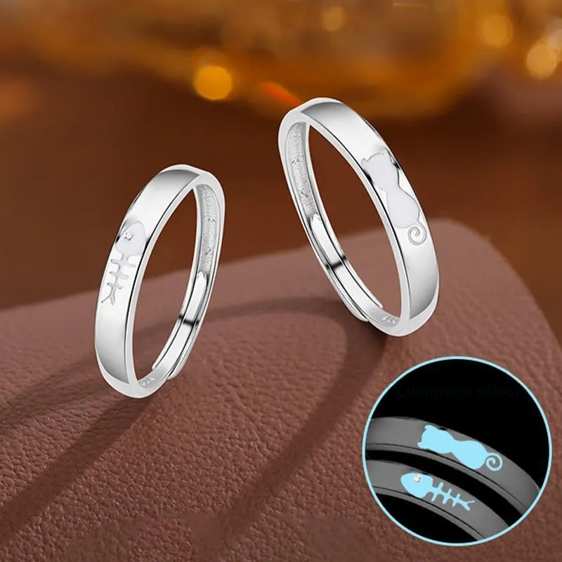 FOREVER MELODY 999 Fine Silver Rings Unisex-3