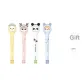 4 Assorted (White+Blue+Pink+Yellow) with 4 Refills-Total 48m