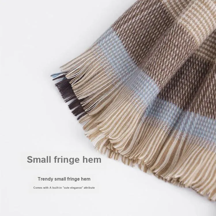 MITHAOL KUSC Polyester Scarves Women's-3