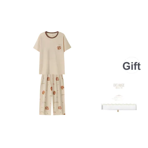 XIA.WA.ZHI.XIU Пижамы Подарочная коробка Женские