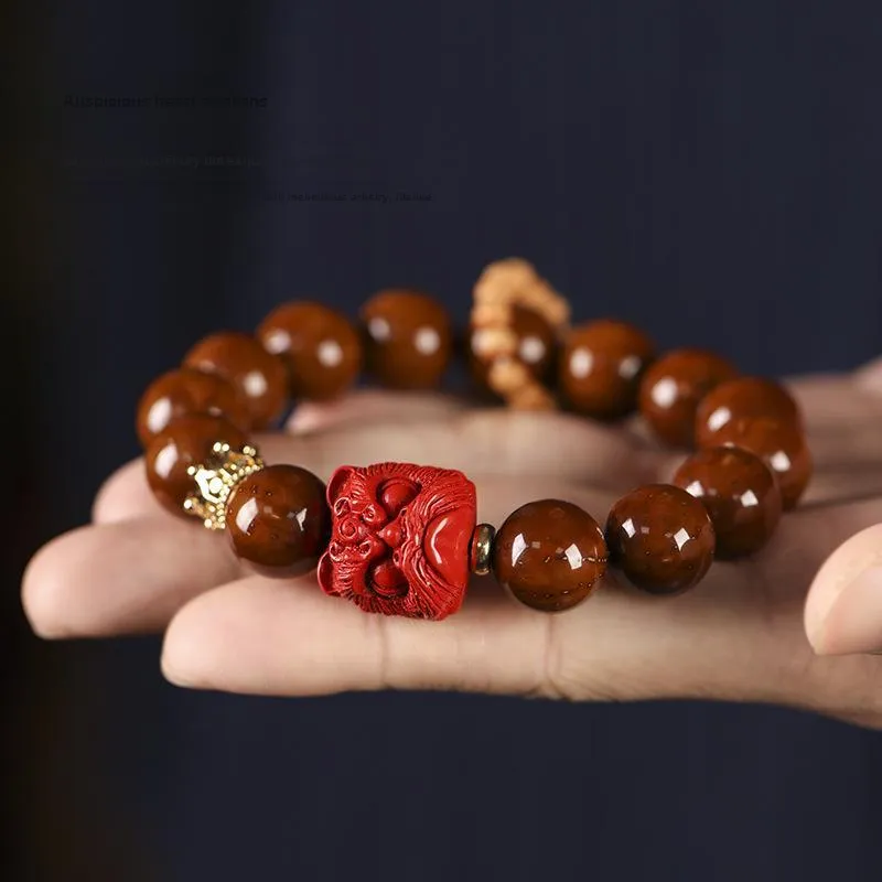 SHUZHUO Purple Gold Rat Bracelets Unisex-1
