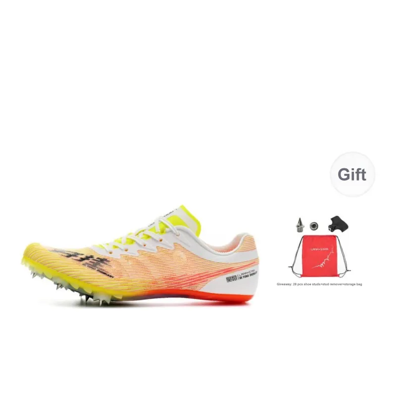 LARA STAR Anti Slip And Wear Resistant Breathable Low Top Running Shoes Unisex-5