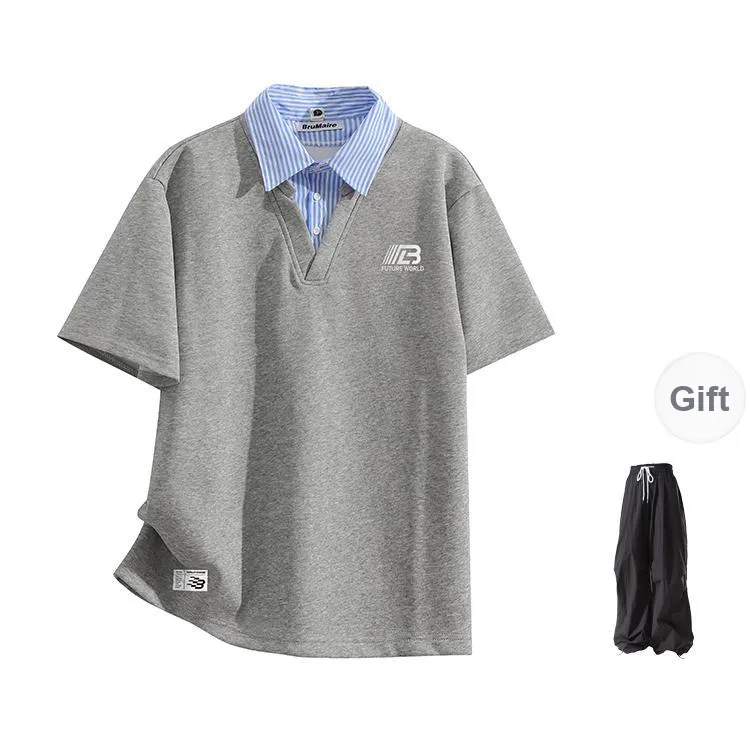 BRUMAIRE Polo Shirt Unisex Black-6