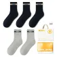 Navy Blue 3+Light Gray 2 (5 Pack)