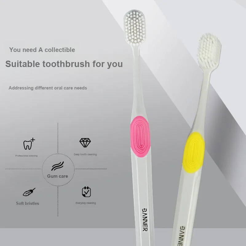 BANNER Toothbrushes Unisex-5