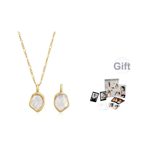 Amber Lollipop Жемчужная раковина Ожерелья Женские