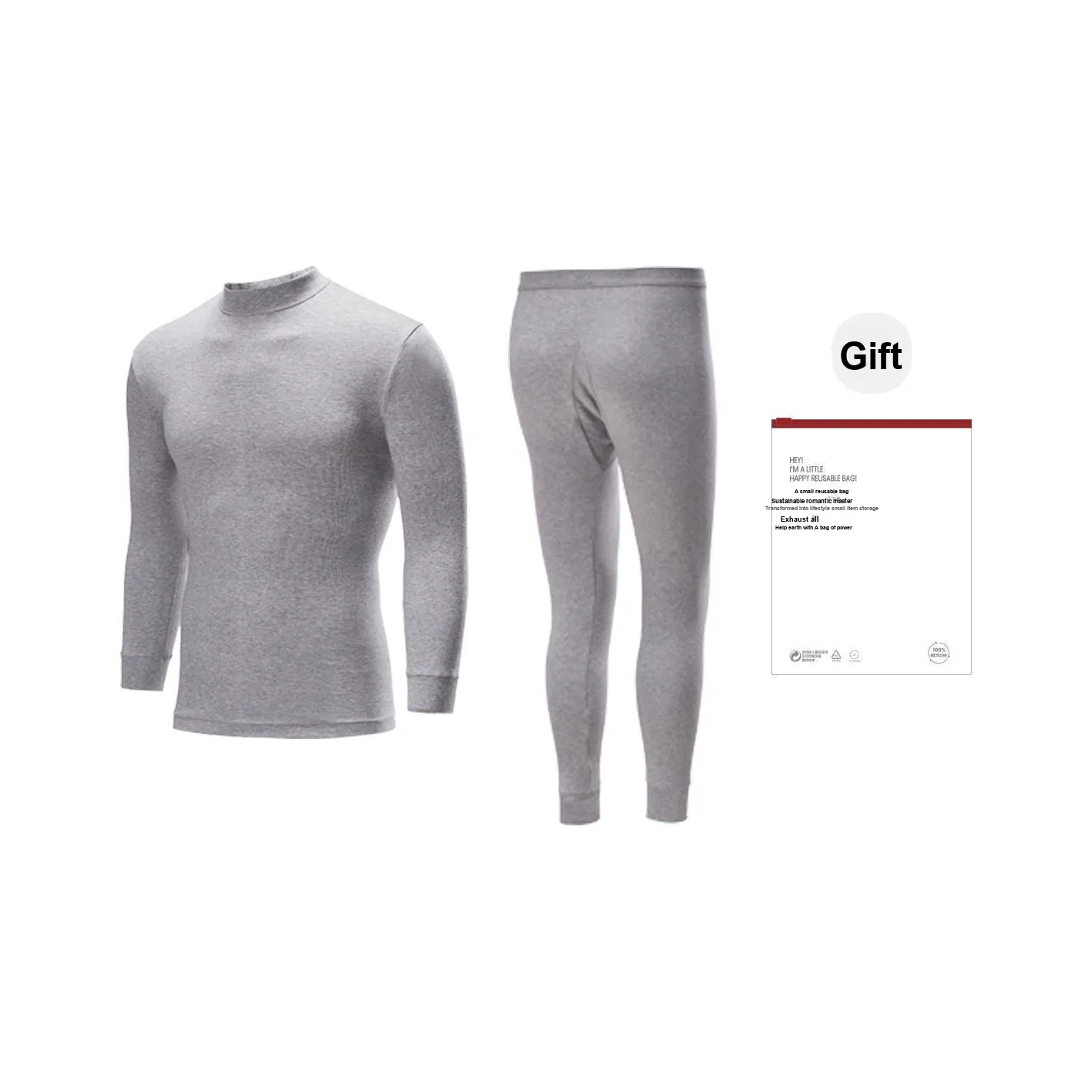 Red Bean Термический Комплект Унисекс Сумка для покупок