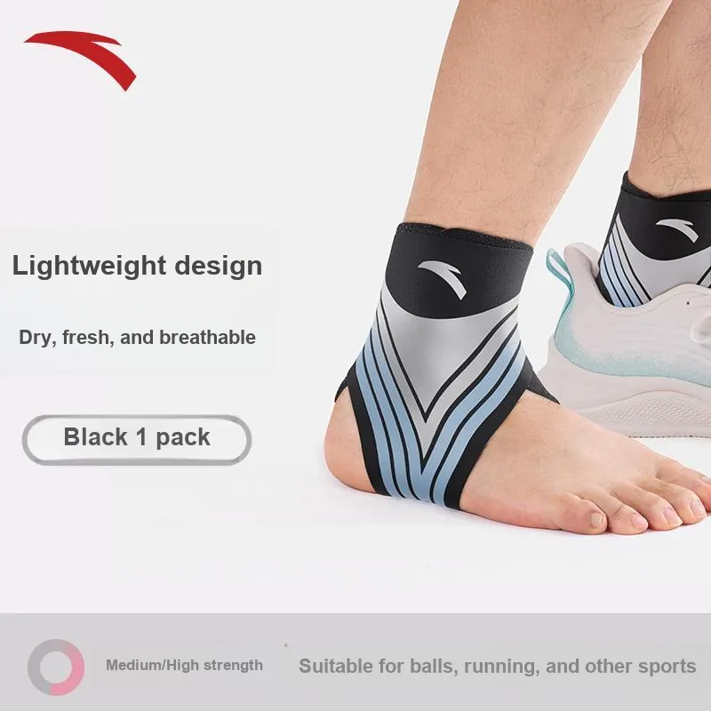 Anta Ankle Braces Soccer, Basketball, Running Unisex Elastane-1