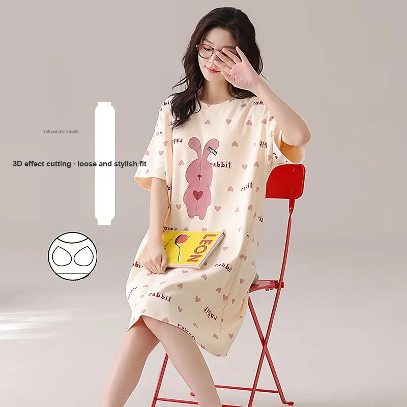 Pretty lady Women's Nightgowns-3