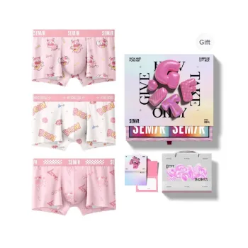 SEM/R Underpants Men's 3 Pack Puff Puff