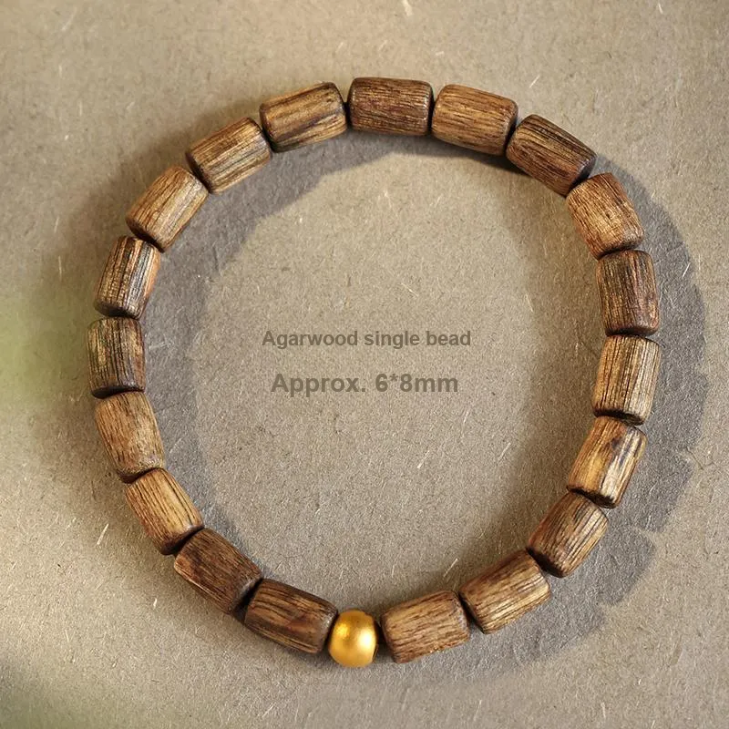 MUSHENGYUAN Fragrance Agarwood Bracelets Unisex-5