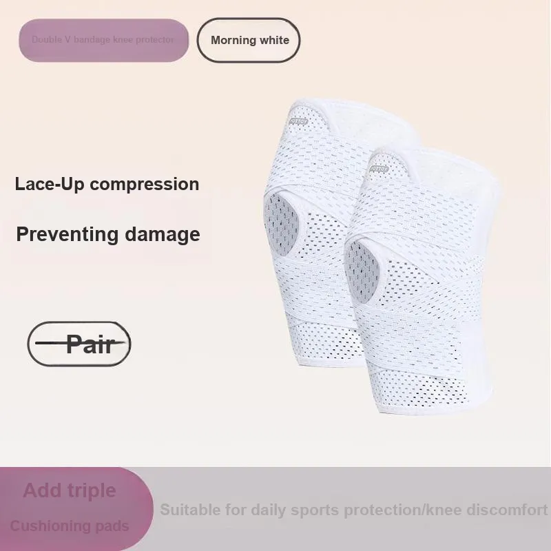 YOTTOY Knee Pads Running Mountaineering Hiking Cycling Badminton Basketball Fitness Bike Unisex-8