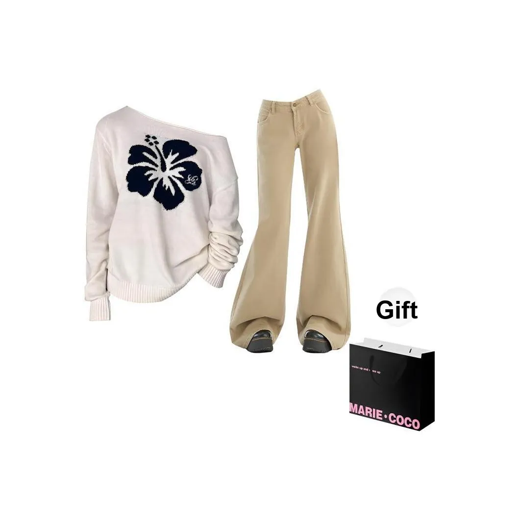 MARIE·COCO Женские Повседневные Костюмы