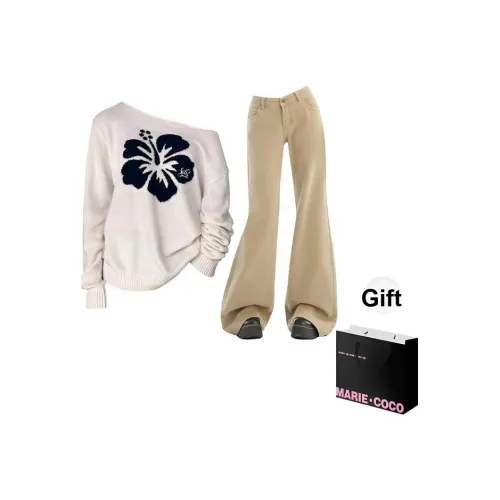 MARIE·COCO Женские Повседневные Костюмы