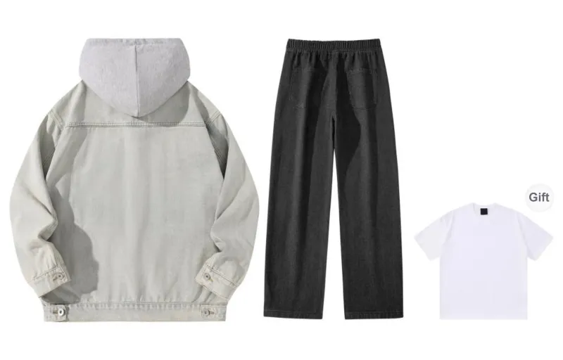 Lost N Forbidden X A.X.S.K Casual Sportswear Unisex-32