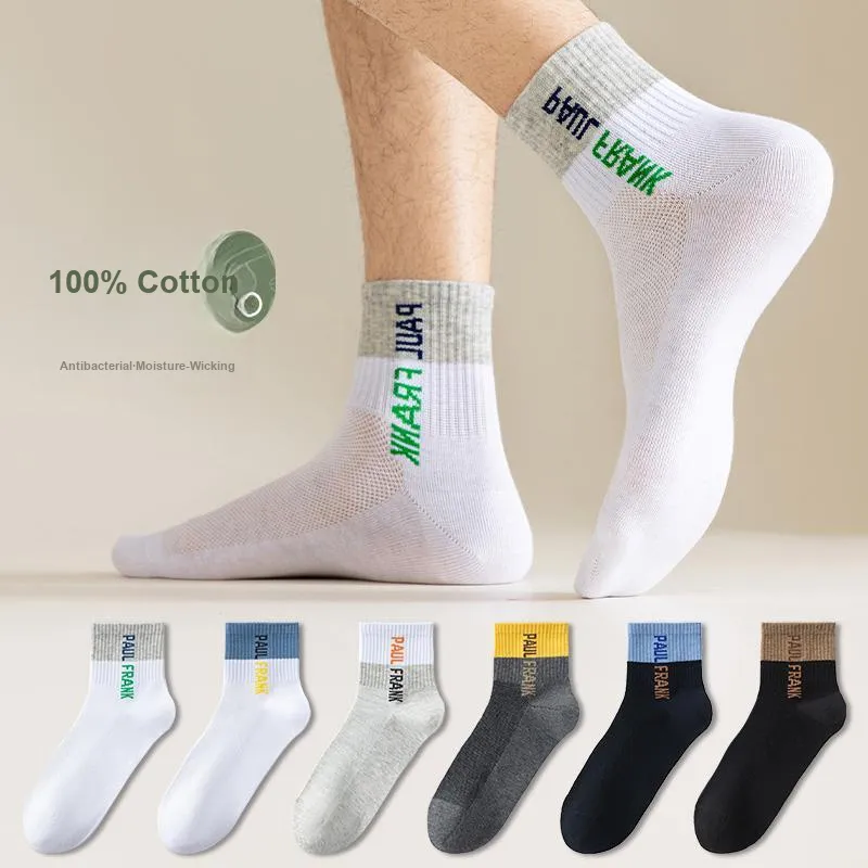 PAUL FRANK Mid Calf Socks Men's 5 Pack-3