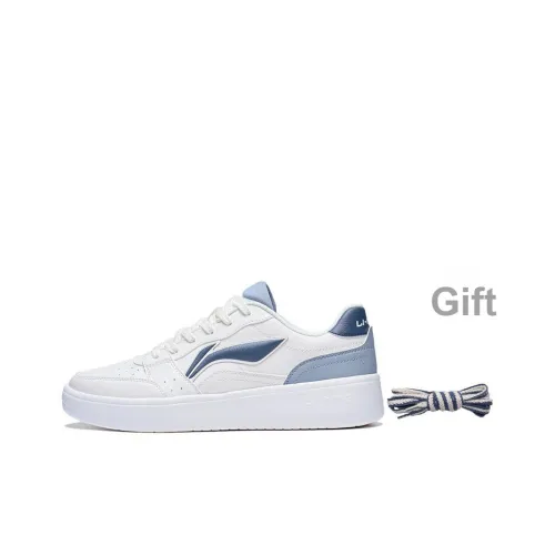 LiNing Acer Truncatum Балансированный Легкий Низкий Топ Скейтборд Кроссовки Мужские Белые