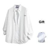 White (Comes with 1 White T-Shirt)
