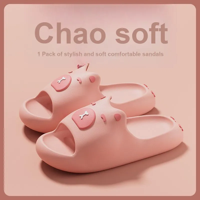 JINGEYU Slippers / Home Slippers-1