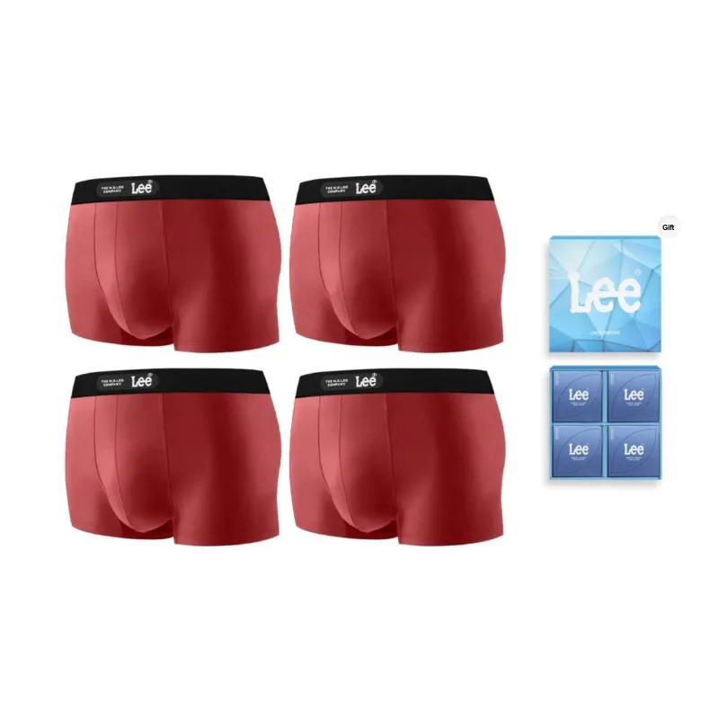 Lee Buddy Lee Series Underpants Men's Box 4 Pack-5