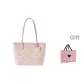 Pink Tone Shopping Bag Included