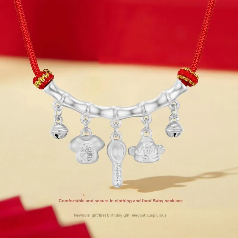 AFN 999 Fine Silver Necklaces Kids'-1