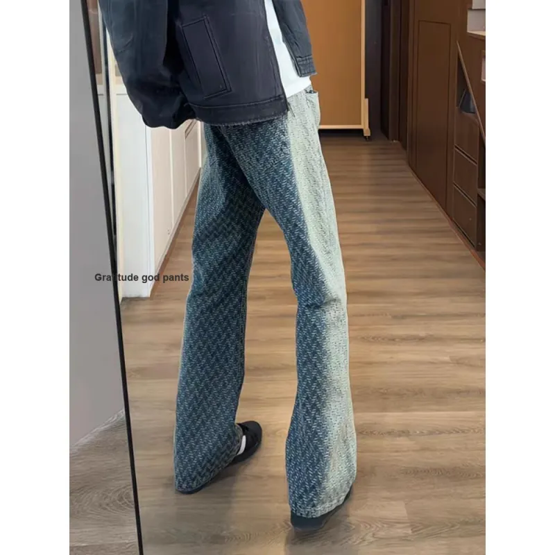 CORNILOT Jeans Unisex Vintage Blue-5
