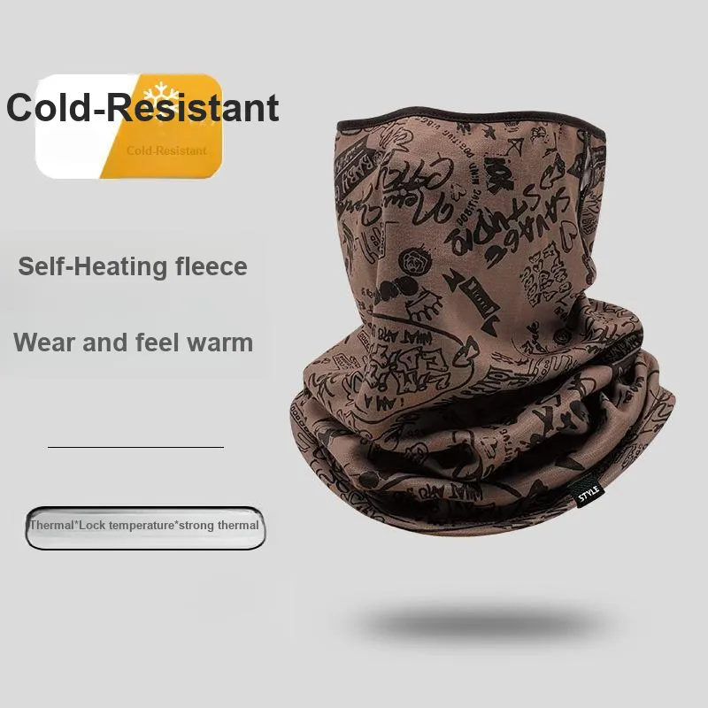 JIEKAI Riding Equipment Cycling Face Mask Unisex Polyester 27*36CM Multiple Colors-9